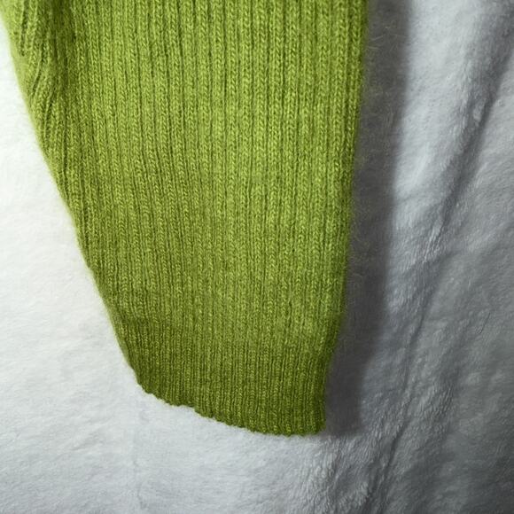 Vintage 80s ESPRIT Pullover Sweater Womens Small Lambswool Angora Blend - Picture 4 of 12